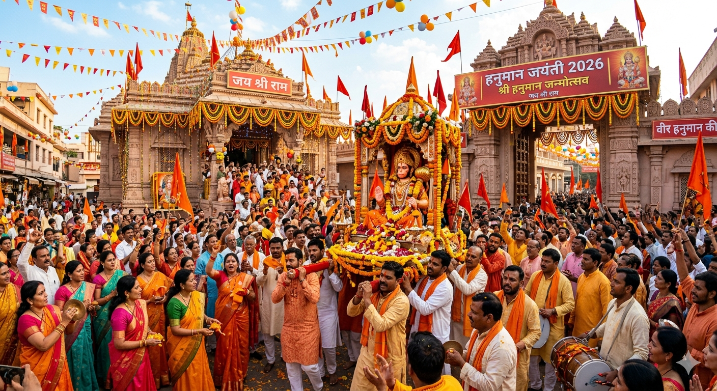 हनुमान जयंती 2026