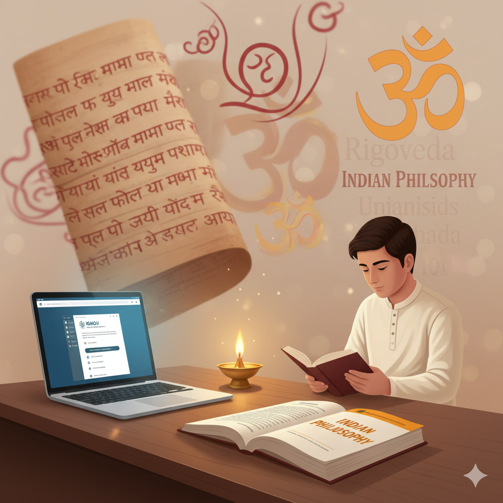 Exploring Sanatana Dharma Through IGNOU: Academic Pathways to Vedic Wisdom and Hindu Philosophy