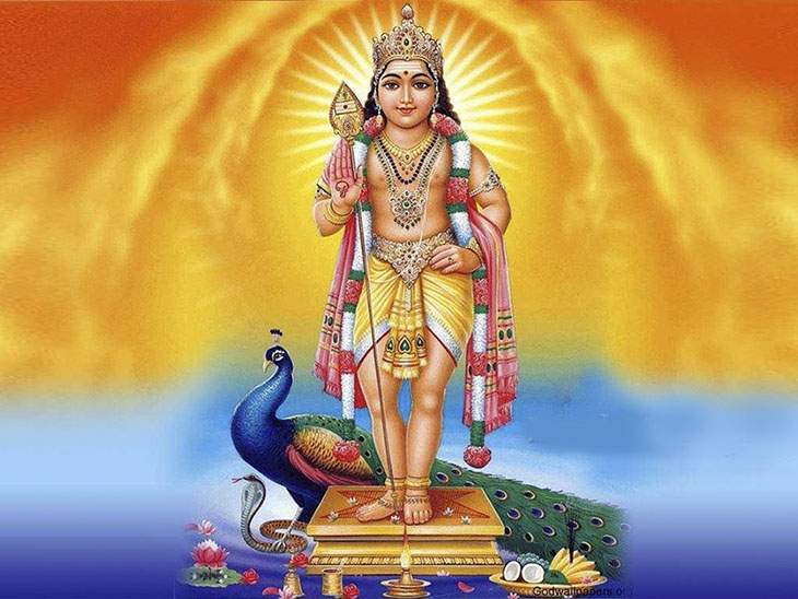 श्री कार्तिकेय (मुरुगन/स्कंद) चालीसा (Kartikeya Chalisa)