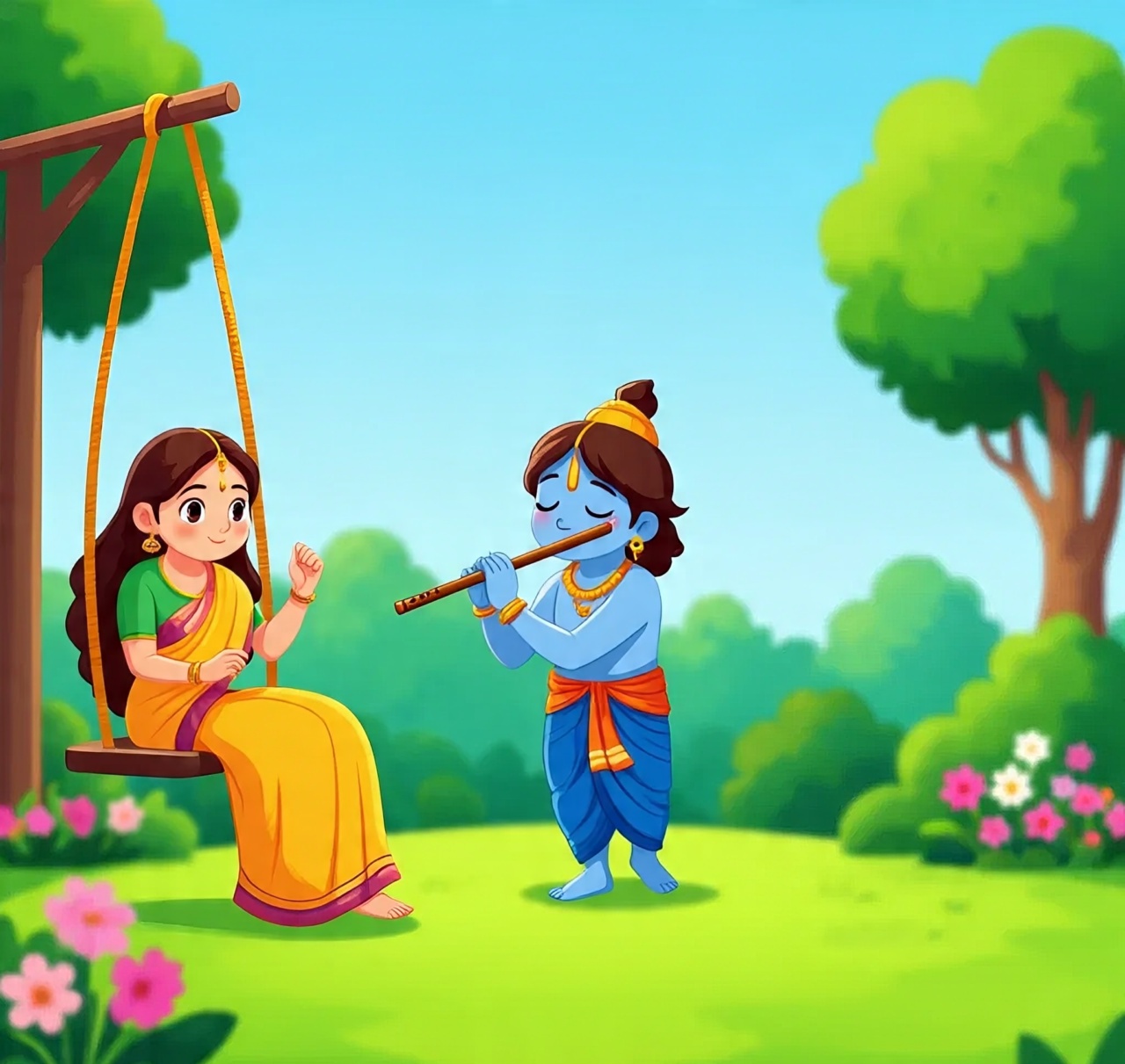 राधा अष्टमी व्रत: पूजा विधि और महत्व