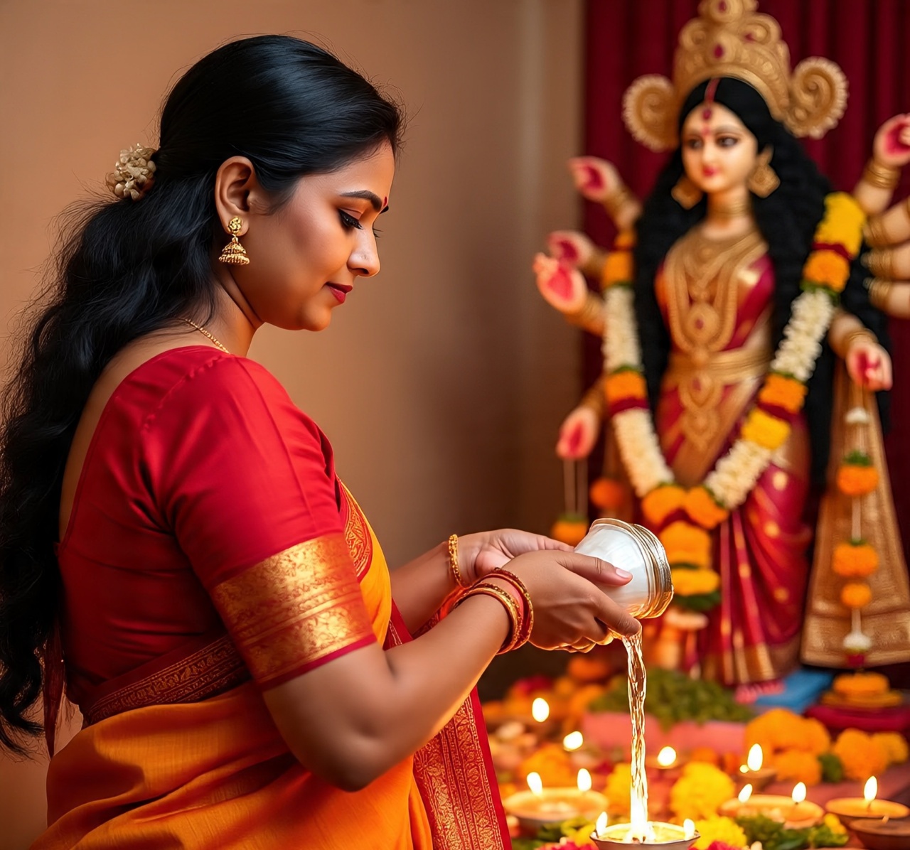 सप्तश्लोकी दुर्गा स्तोत्रम् (Saptashloki Durga Stotra)