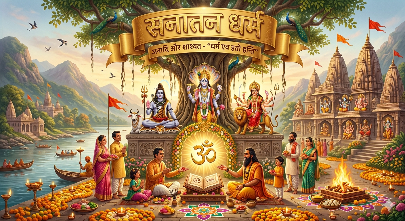 हिंदू धर्म के प्रमुख शब्दों का अर्थ (Glossary of Hinduism Terms) – संपूर्ण A to Z गाइड हिंदी में
