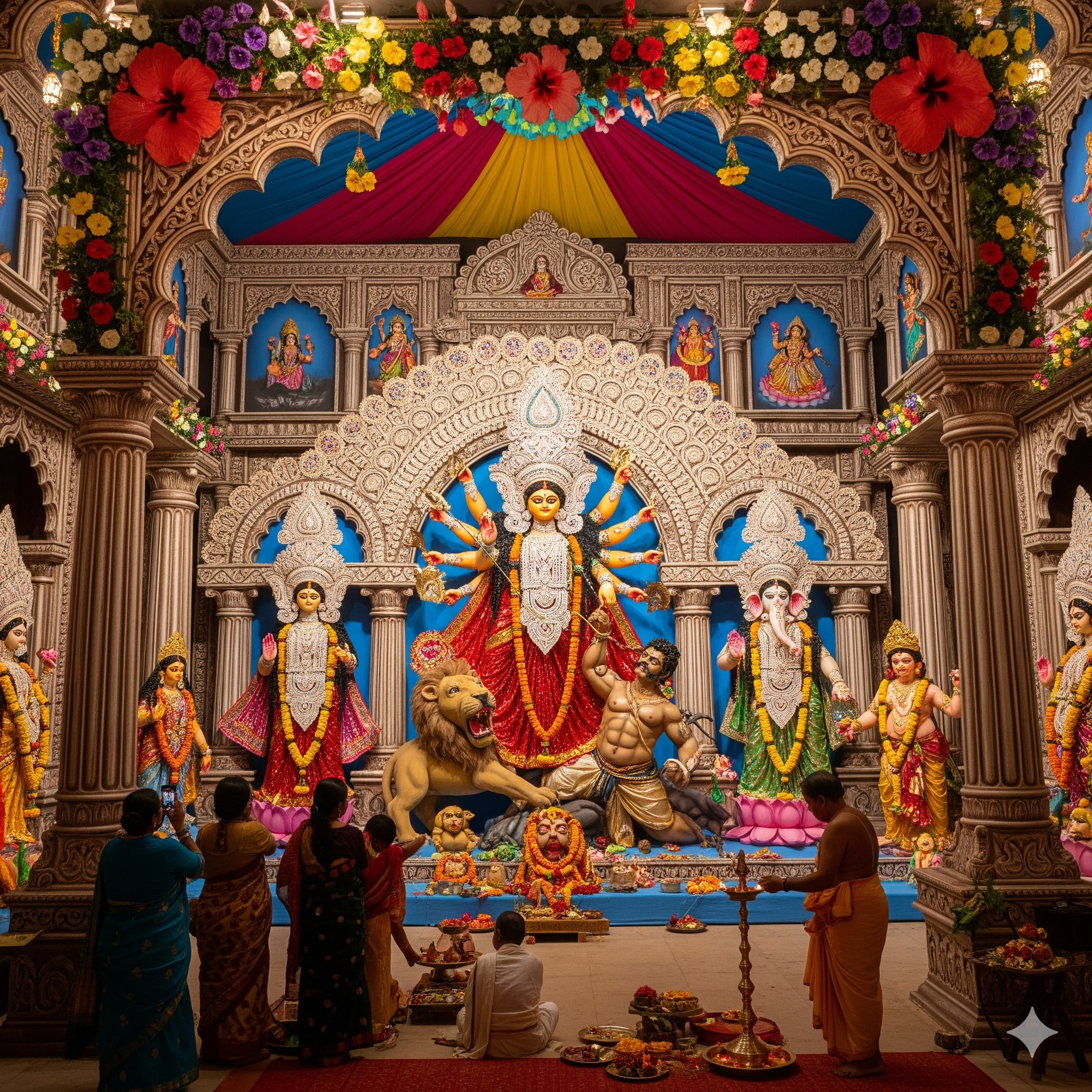 Trees associated with Devi Parvati