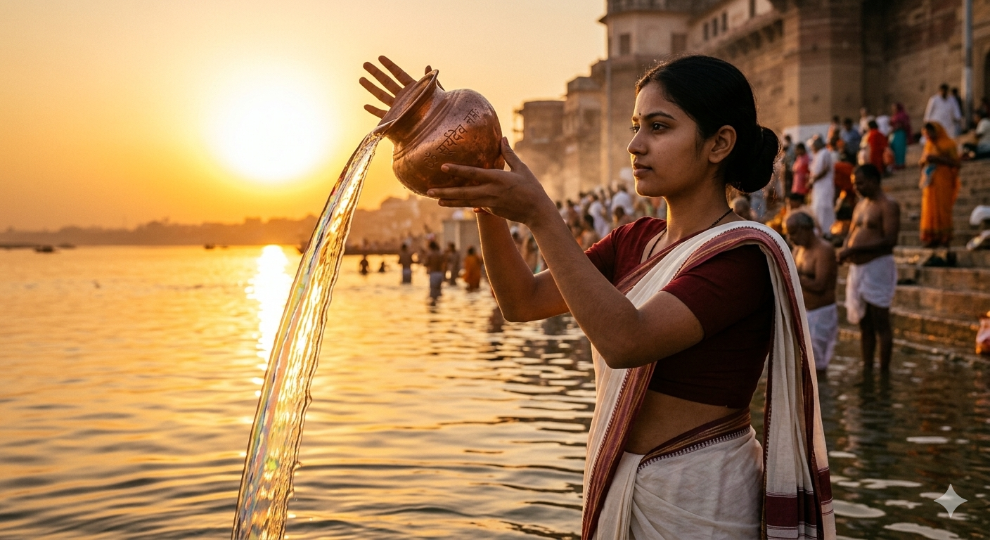 सूर्य को जल चढ़ाना: सिर्फ पूजा नहीं, 