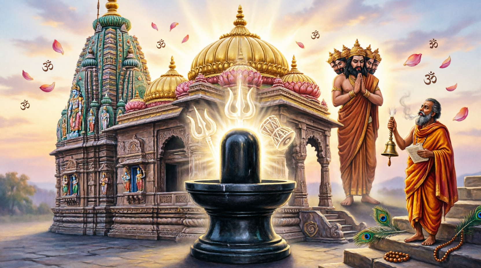 बाबा वैद्यनाथ ज्योतिर्लिंग देवघर: रावण, बैजू ग्वाला और पौराणिक कथाओं का अद्भुत इतिहास