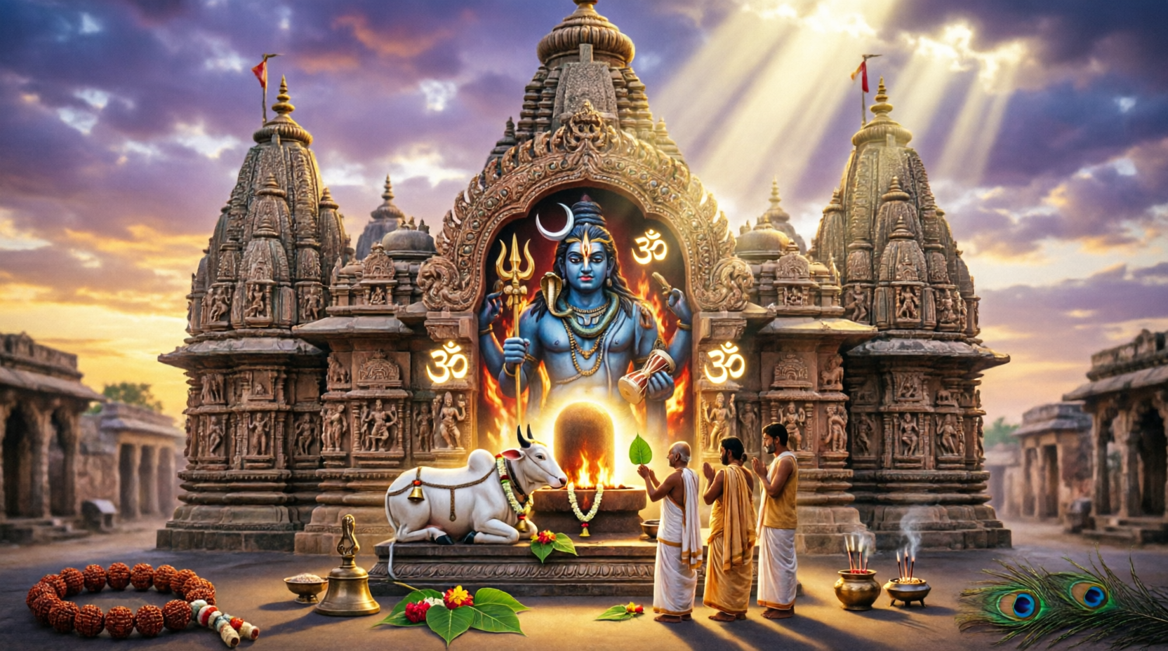 महाकालेश्वर ज्योतिर्लिंग: उज्जैन के दक्षिणमुखी महादेव का पौराणिक इतिहास और रहस्य