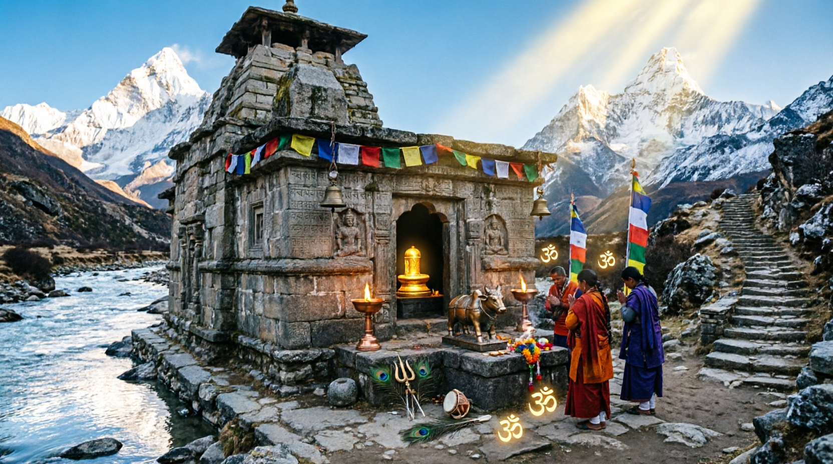 केदारनाथ ज्योतिर्लिंग: मंदाकिनी नदी के तट पर स्थित जाग्रत महादेव का पावन धाम