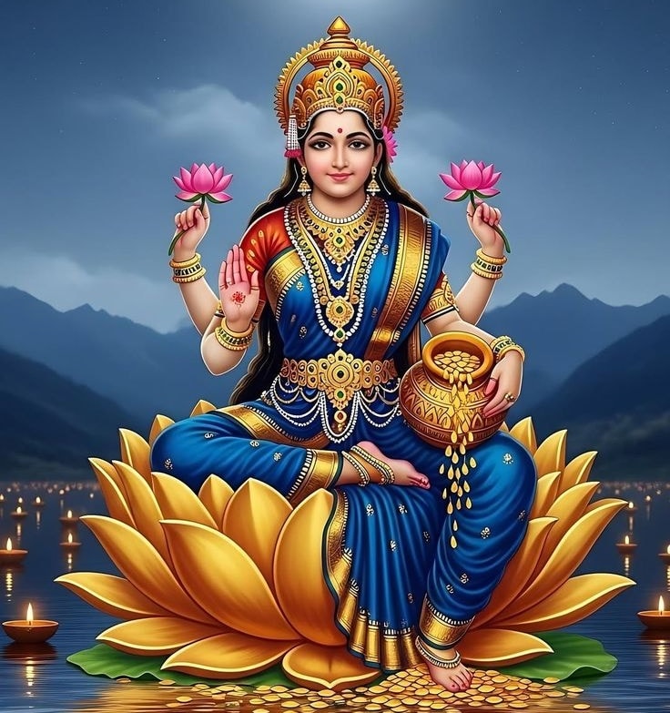 🌼 लक्ष्मी क्यों रूठी? धन, धर्म और जीवन के संतुलन का गहरा रहस्य 🌼