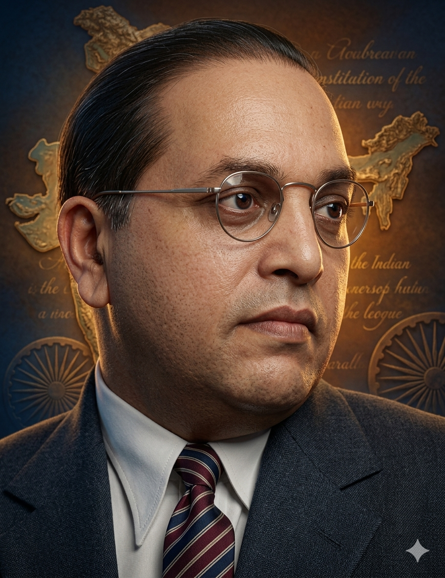 📘 डॉ. भीमराव रामजी आंबेडकर: भारत के संविधान निर्माता और सामाजिक न्याय के महानायक