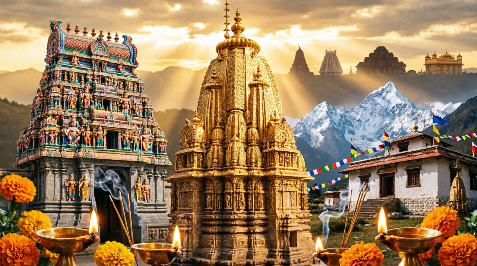 Famous Temples in India: A State-Wise Journey Through Sacred Heritage, History & Spiritual Wisdom