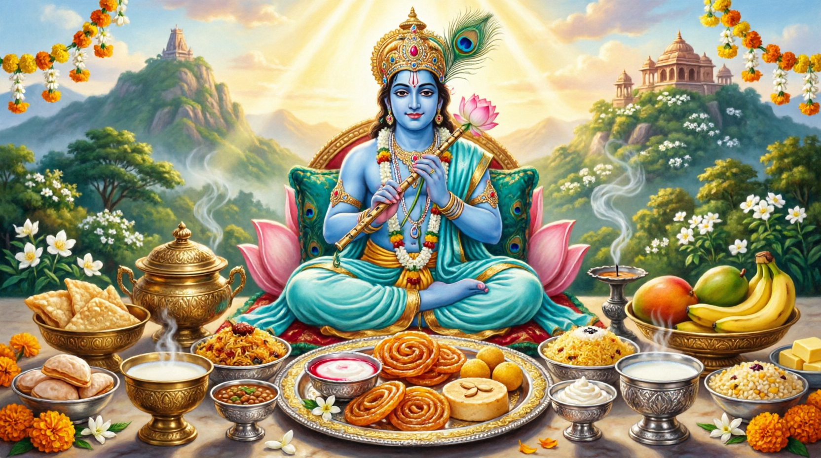 Chhappan Bhog