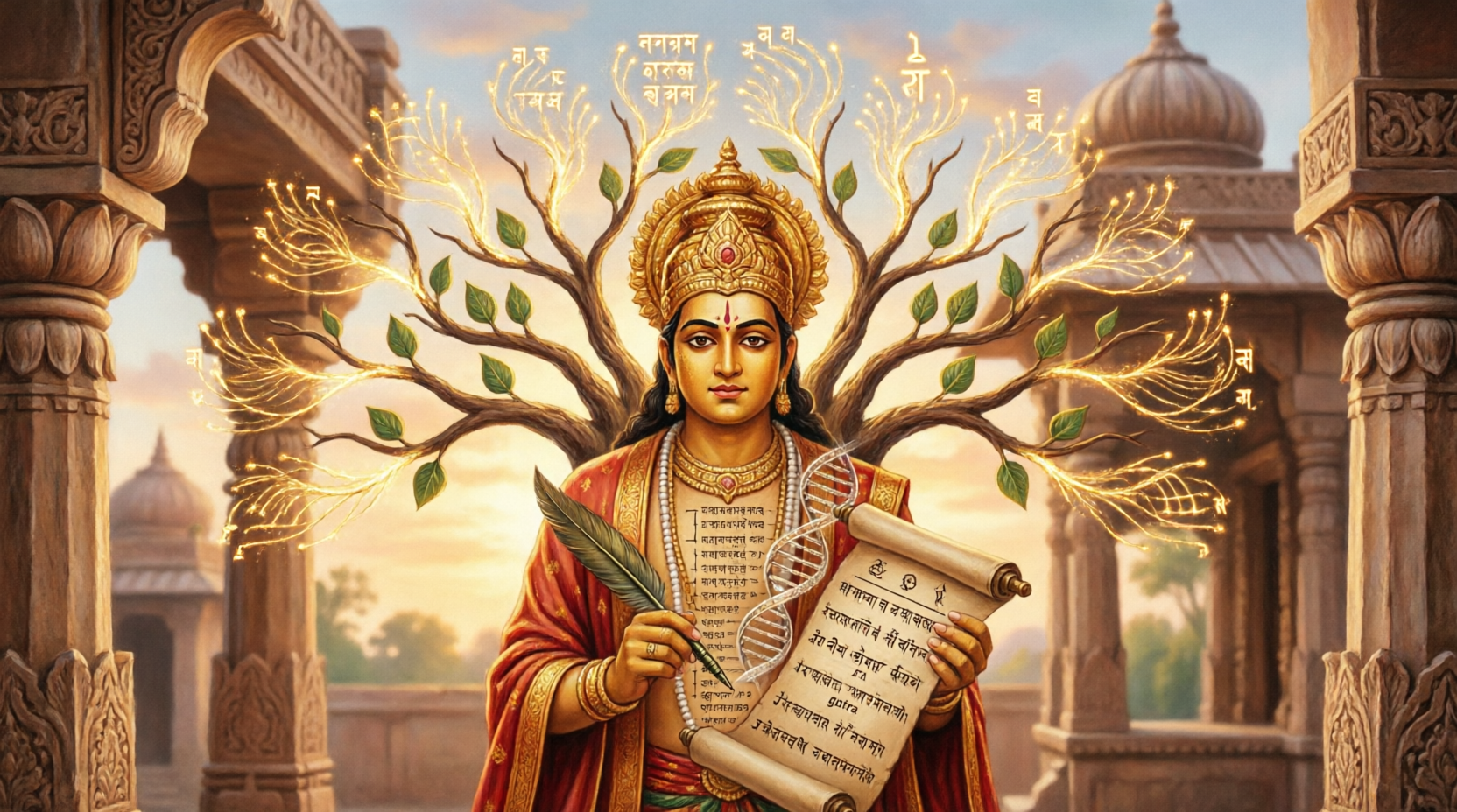 कायस्थ समाज का गौरवशाली इतिहास: भगवान चित्रगुप्त जी की 12 शाखाएँ और 'गोत्र' प्रथा का अद्भुत वैज्ञानिक रहस्य
