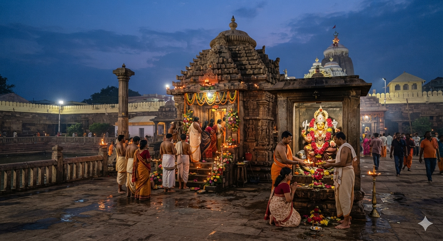 विमला शक्तिपीठ: पुरी का वह दिव्य धाम जहाँ शक्ति और वैष्णव धर्म का होता है अद्भुत संगम