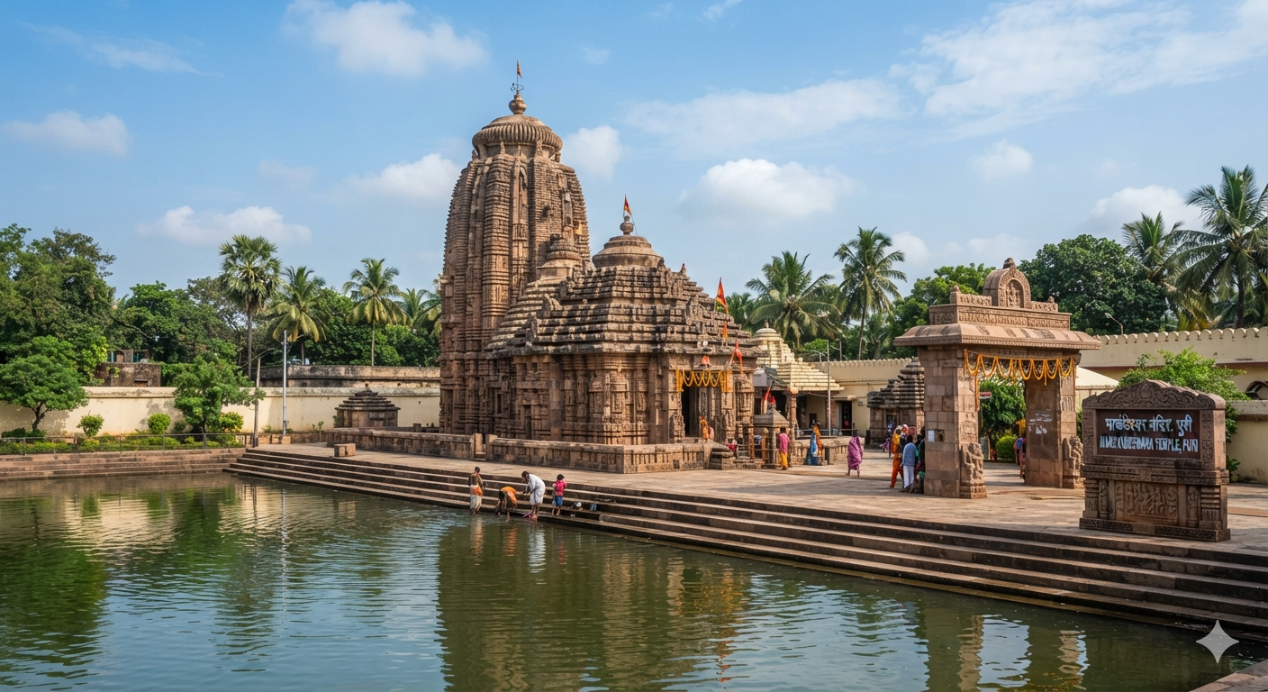 मार्कंडेश्वर मंदिर, पुरी: अमरत्व के आशीर्वाद का प्राचीन धाम