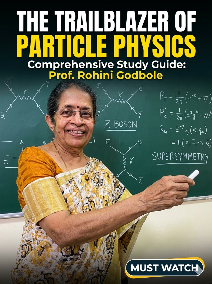 The Trailblazer of Particle Physics: A Comprehensive Study Guide to Prof. Rohini Godbole