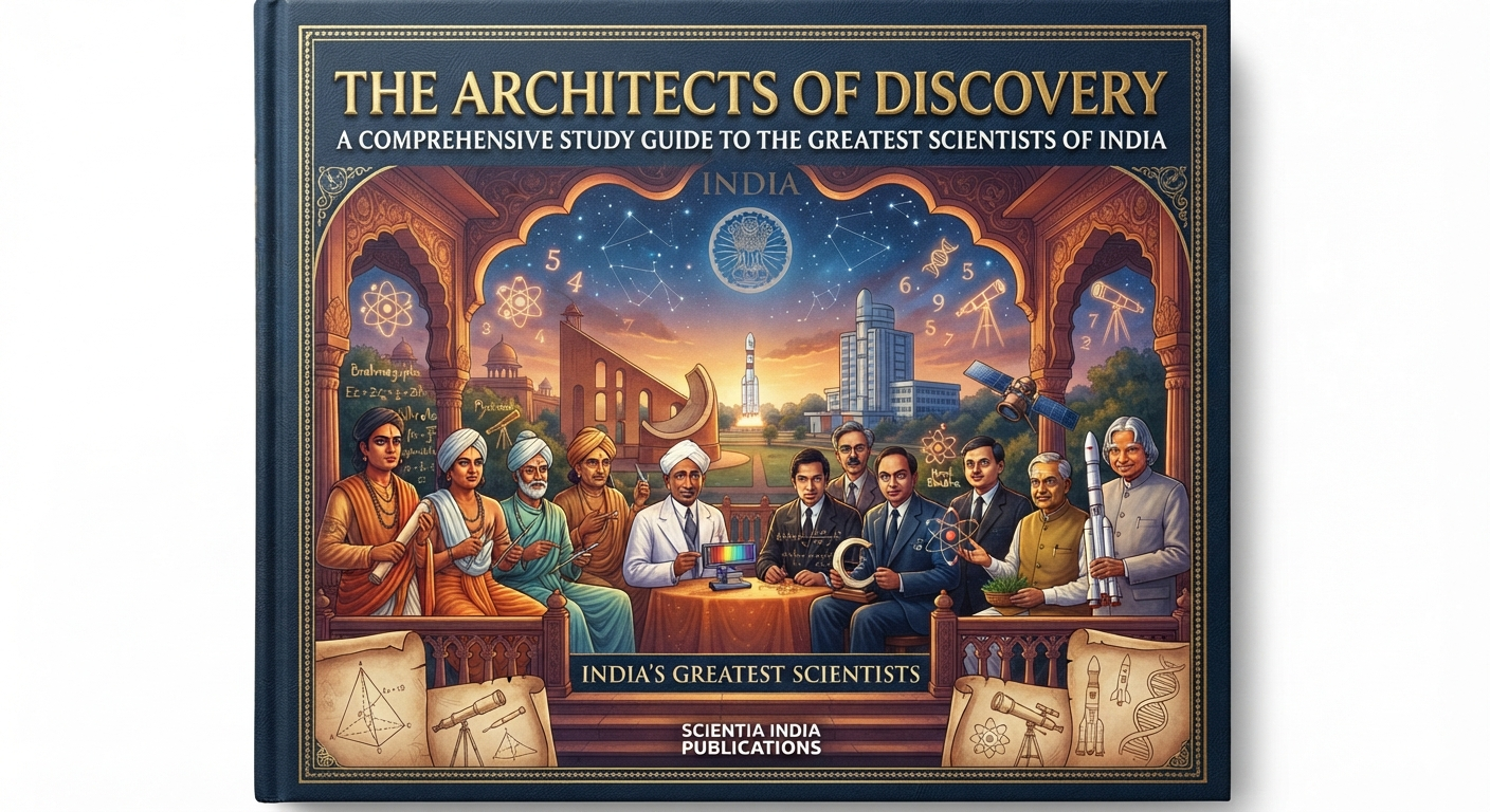 The Architects of Discovery: A Comprehensive Study Guide to the Greatest Scientists of India