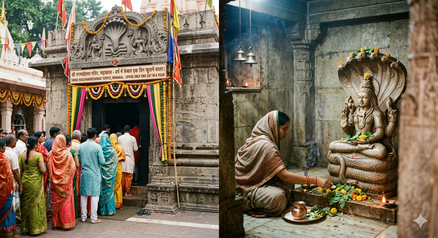 भारत के 6 सबसे प्रसिद्ध और रहस्यमयी नाग मंदिर: दर्शन मात्र से दूर होते हैं सारे सर्प दोष