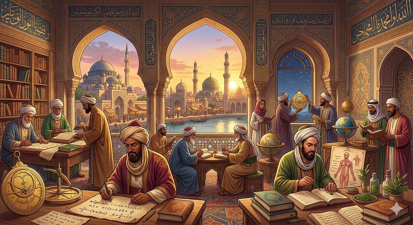 इस्लाम का इतिहास और इस्लामी स्वर्ण युग (Islamic Golden Age): ज्ञान, विज्ञान और संस्कृति का स्वर्णिम काल